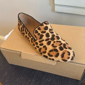 Calf Hair Smoking Loafer BNWT